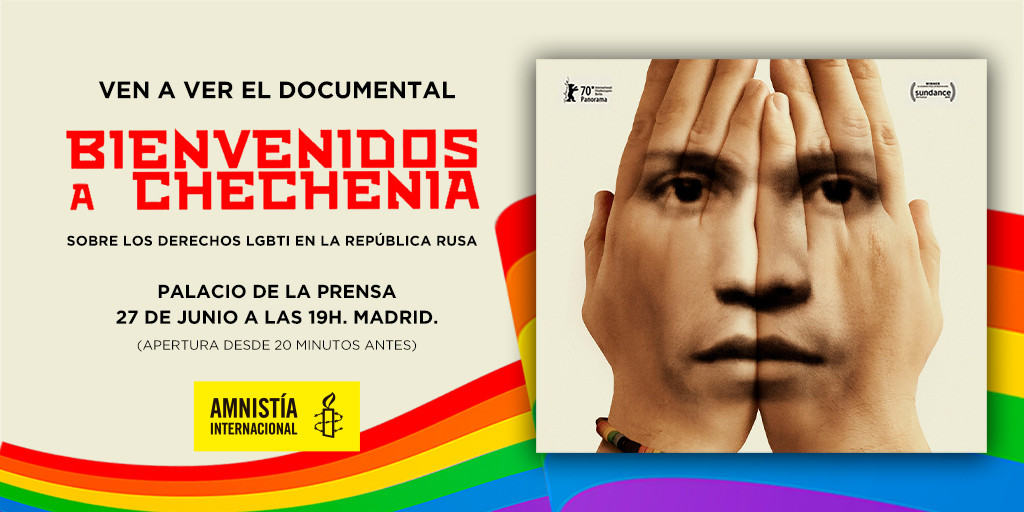[Madrid] Cine y Derechos Humanos.