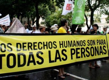 [Madrid] Crisis climática = Crisis de derechos humanos