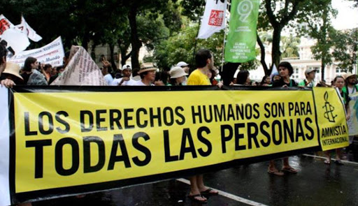 [Madrid] Crisis climática = Crisis de derechos humanos