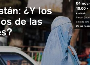 [Madrid] Afganistan, ¿y los derechos de las mujeres?