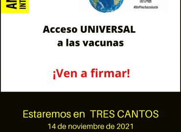 [Tres Cantos] Derecho universal a las vacunas