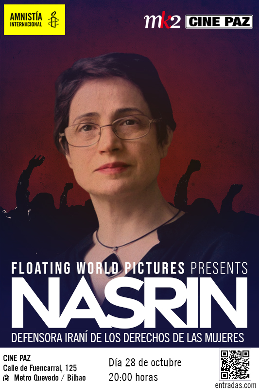 [Madrid] Nasrin Sotoudeh: una mujer valiente, una mujer comprometida