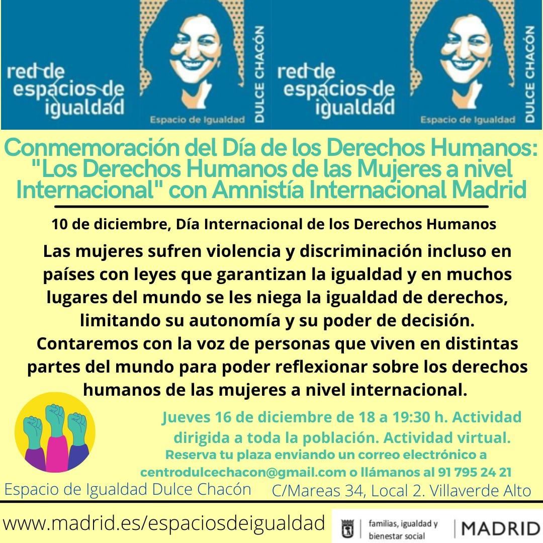 [Madrid] Los Derechos Humanos de las Mujeres