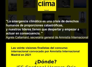 [Madrid] Voces escolares por el derecho al clima