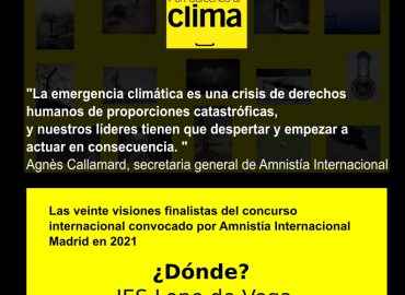 [Madrid] Voces escolares por el derecho al clima