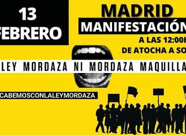 [Madrid] Acabemos con la Ley Mordaza