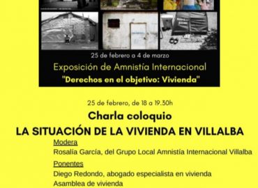 [Collado Villalba] El derecho a la vivienda