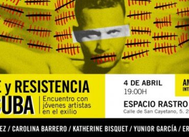 [Madrid] Encuentro con jovenes artistas en el exilio