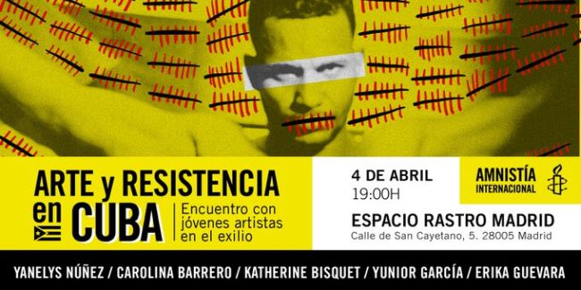 [Madrid] Encuentro con jovenes artistas en el exilio