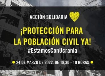 [Madrid] #EstamosConUcrania- Protección para la población civil ya