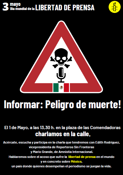 [Madrid] Informar: peligro de muerte