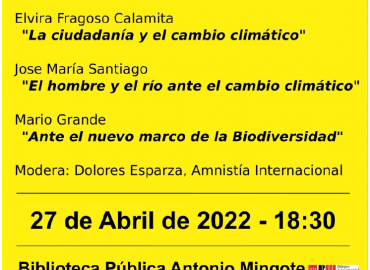 [Madrid] Voces sobre el cambio climático