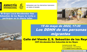 [San Sebastián de los Reyes] Los derechos humanos de las personas migrantes