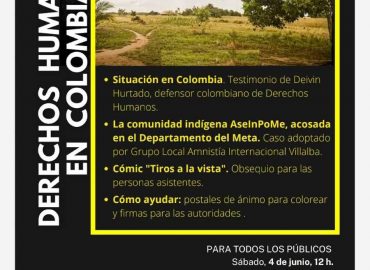 [Collado Mediano] Derechos humanos en Colombia