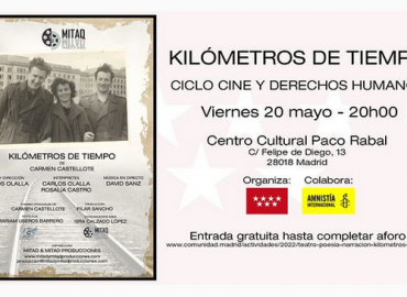 [Madrid-Vallecas] Recital de Poesía. Kilómetros de Tiempo