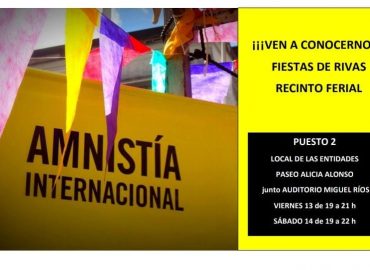 [RivasVaciamadrid] Fiestas en Rivas. ¡Ven a conocernos!