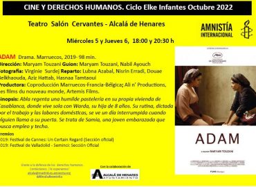 [Alcalá de Henares] ¡Estamos de vuelta! Cine y Derechos humanos