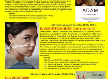 [Alcalá de Henares] ¡Estamos de vuelta! Cine y Derechos Humanos