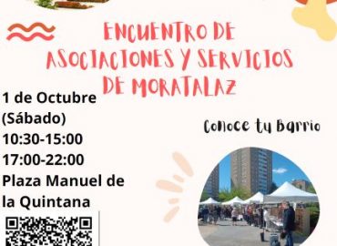 [Moratalaz] Encuentro de Asociaciones y Servicios