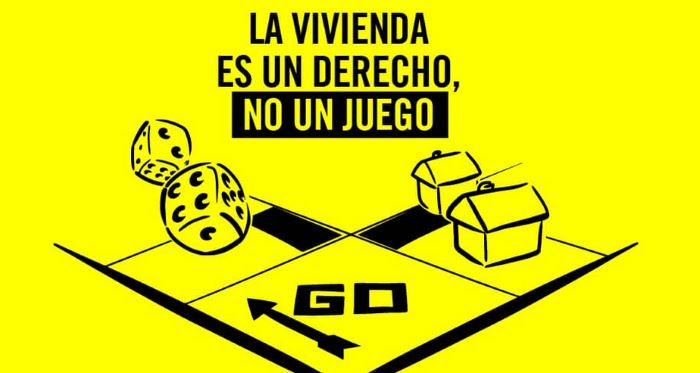 [Madrid] Con el derecho a la vivienda no se juega