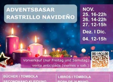 [Madrid] Mercadillo Navideño Solidario