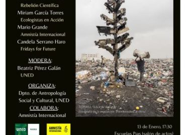 [Madrid] Emergencia climática y Derechos humanos