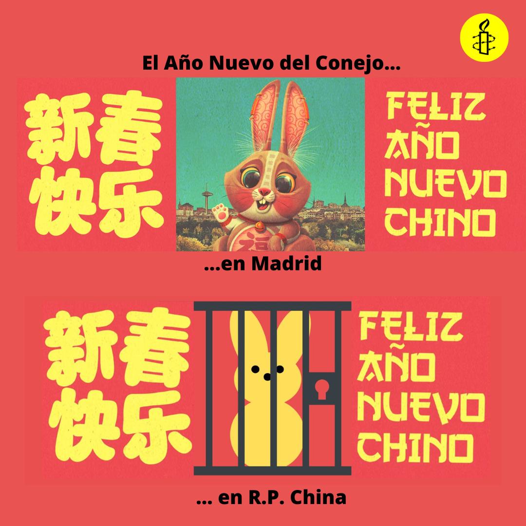 [Madrid] Año Nuevo Chino  ¿Feliz?