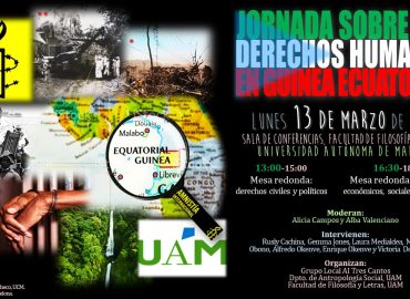 [Madrid] Jornada Derechos Humanos en Guinea Ecuatorial