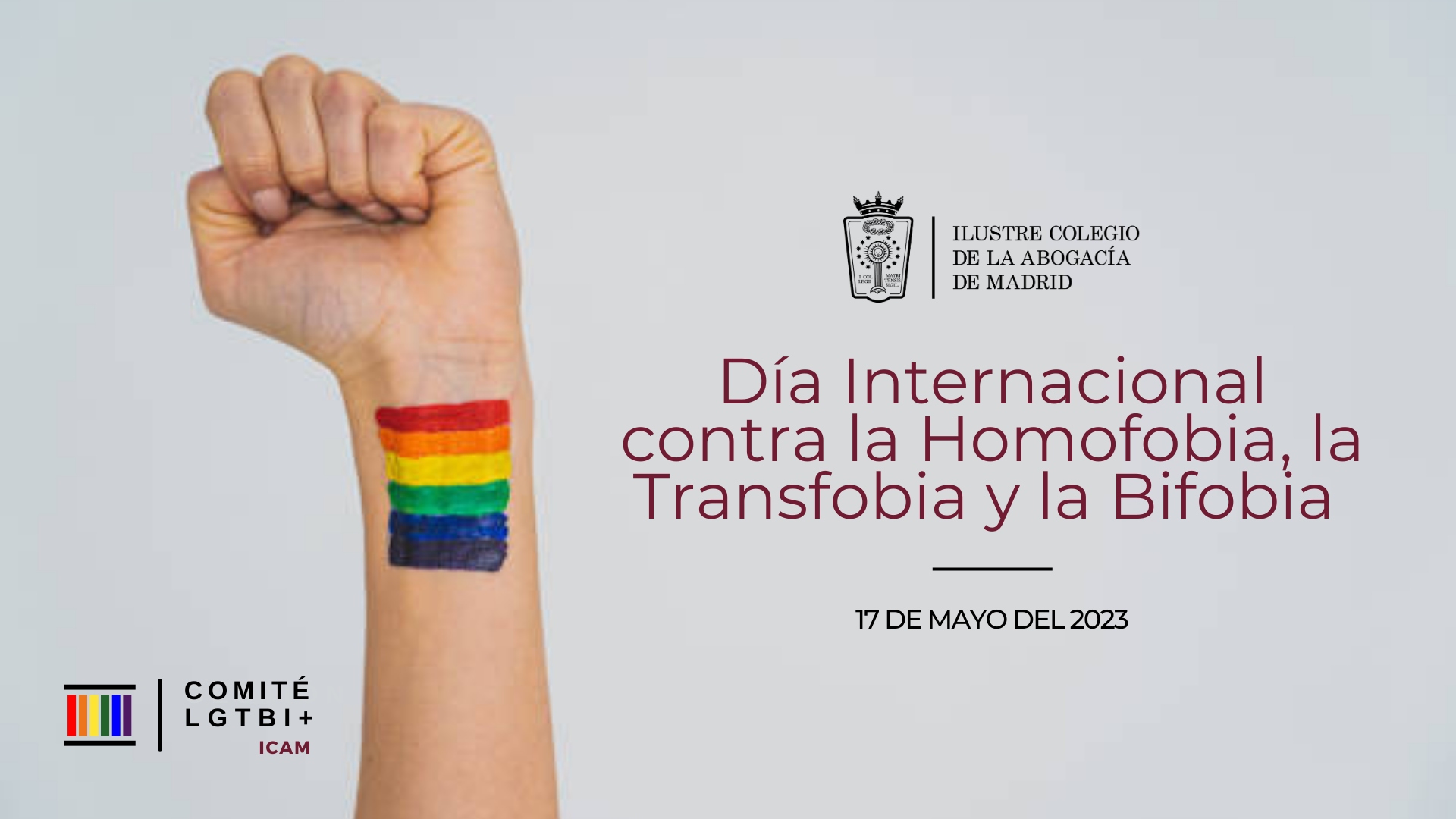 [Madrid] Día Internacional contra la Homofobia, la Transfobia y la Bifobia.