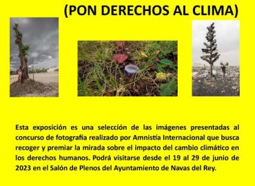 [Navas del Rey] Poner Derechos al Clima