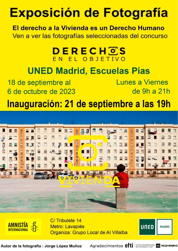 [Madrid] La vivienda es un derecho humano