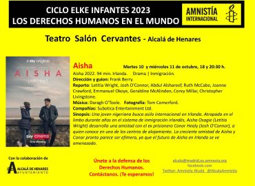 [Alcalá de Henares] Ciclo de Cine y Derechos Humanos "Elke Infantes"