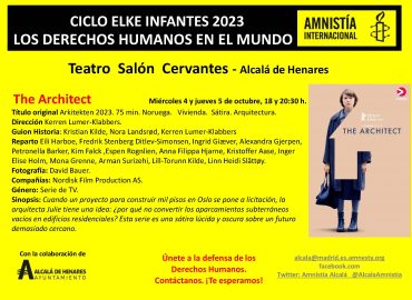 [Alcalá de Henares] Ciclo de Cine y Derechos Humanos "Elke Infantes"