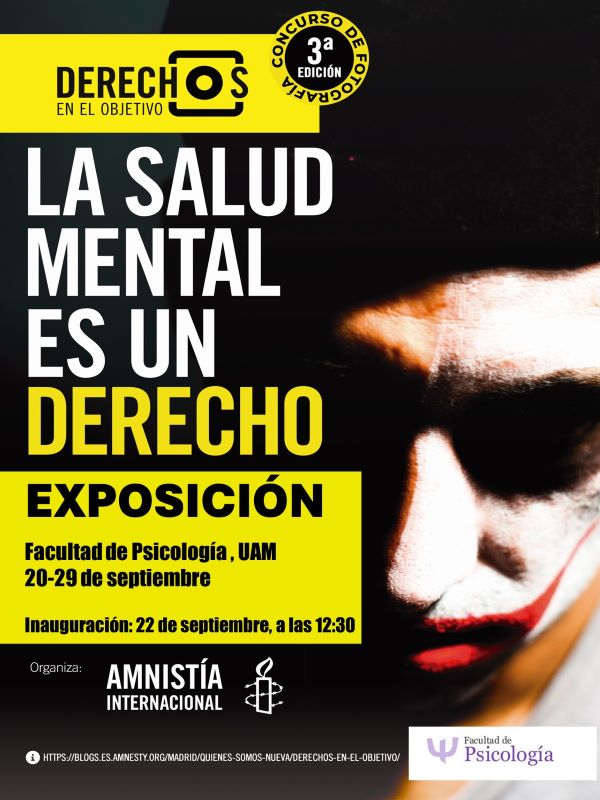 [Madrid] Derecho a la salud mental