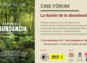 [Madrid] Cine Forum. La ilusión de la abundancia