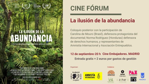 [Madrid] Cine Forum. La ilusión de la abundancia