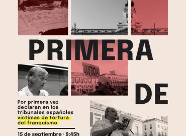 [Madrid] La primera de cien.Verdad. Justicia. Reparación.