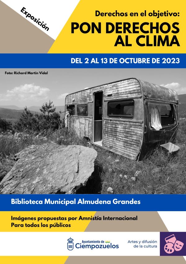 [Ciempozuelos] Pon derechos al clima