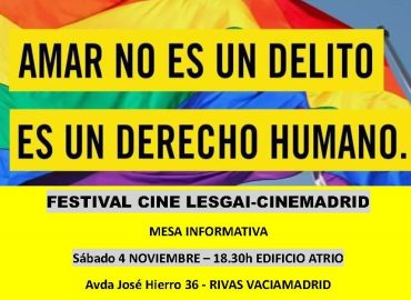 [Rivas Vaciamadrid] LesGaiCineMad 2023: amar locamente el cine LGTBI