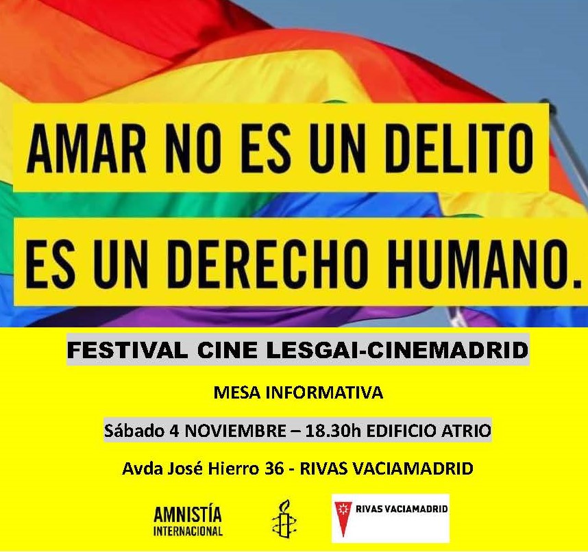 [Rivas Vaciamadrid] LesGaiCineMad 2023: amar locamente el cine LGTBI