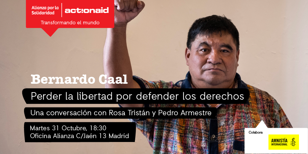 [Madrid] Perder la libertad por defender los derechos