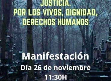 [Madrid] Justicia, Derechos humanos y dignidad