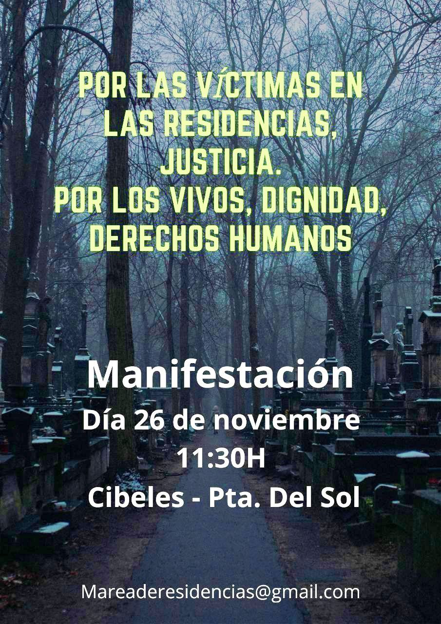 [Madrid] Justicia, Derechos humanos y dignidad