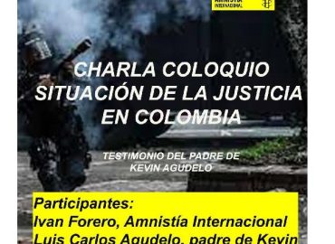 [Madrid] Justicia en Colombia