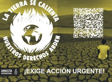 [Madrid] La tierra se calienta. Nuestros derechos arden