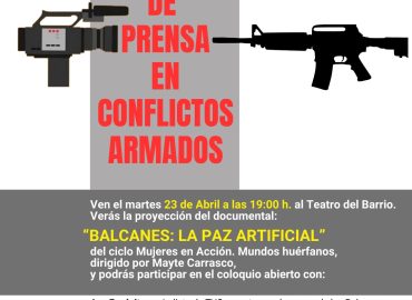 [Madrid] Libertad de prensa en conflictos armados