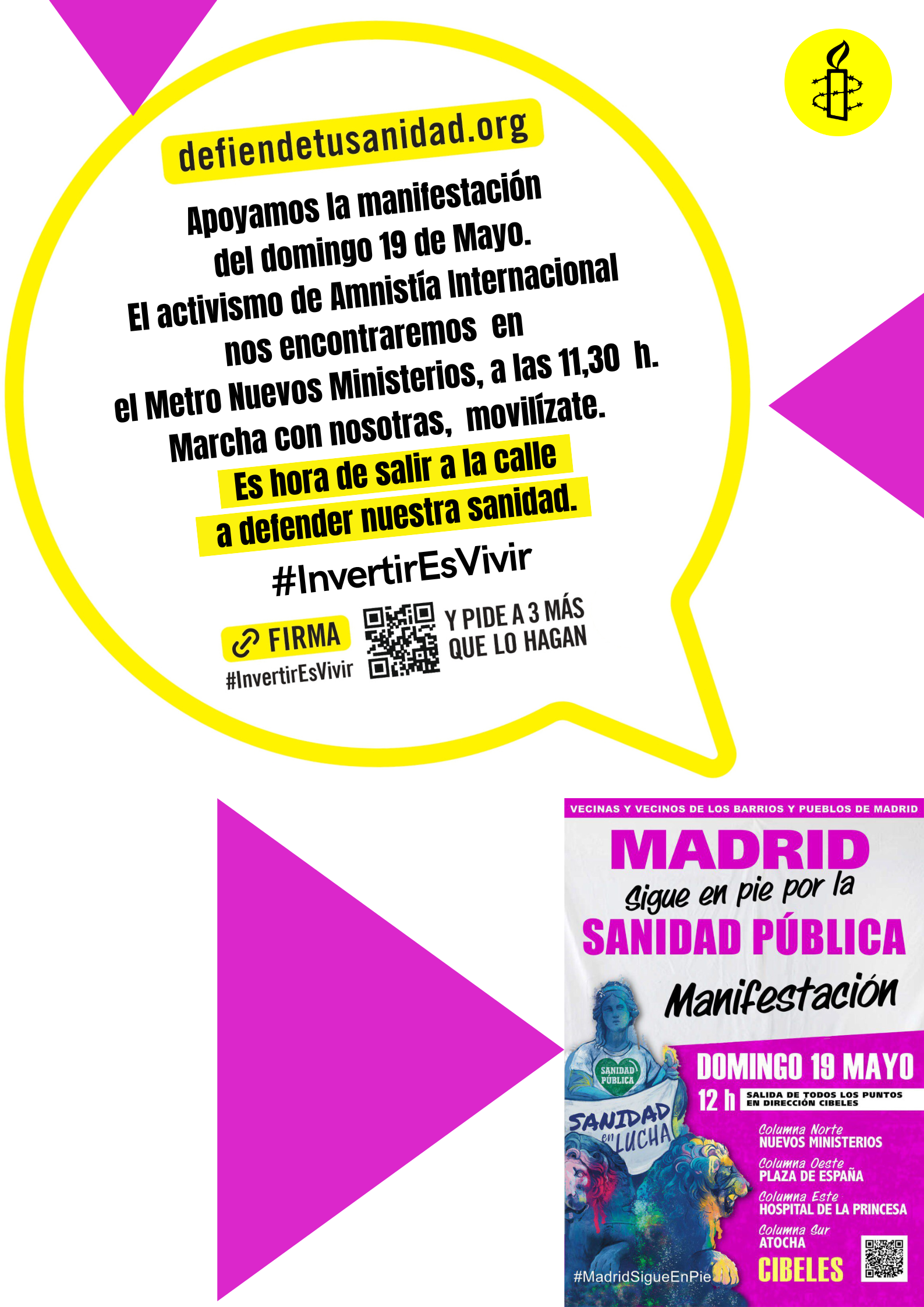 [Madrid] #InvertirEsVivir Ponte en marcha