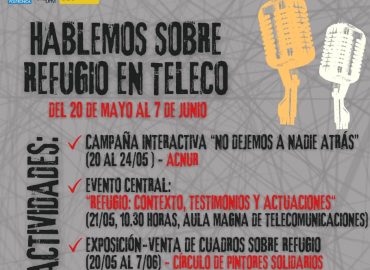 [Madrid] Hablamos sobre refugio