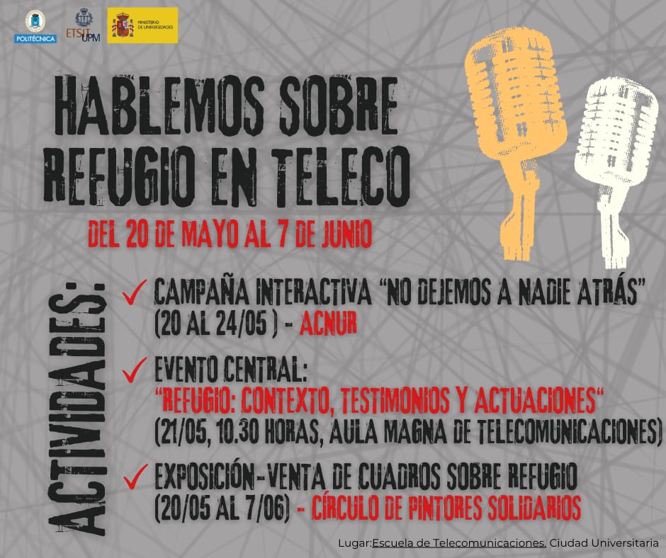 [Madrid] Hablamos sobre refugio