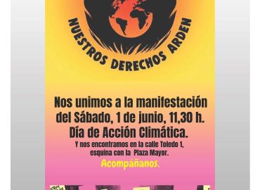 [Madrid] Arden nuestros derechos